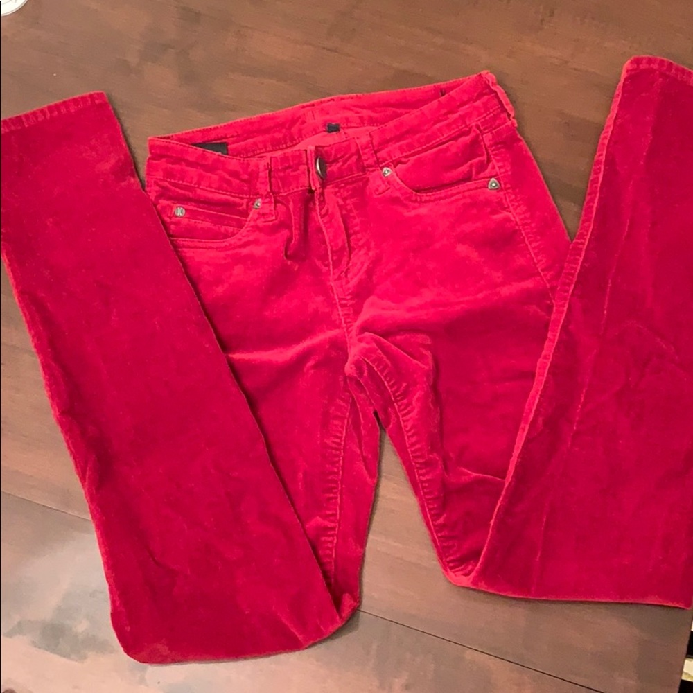 KUT corduroy pants